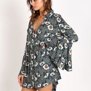 Free people magical mystery tunic